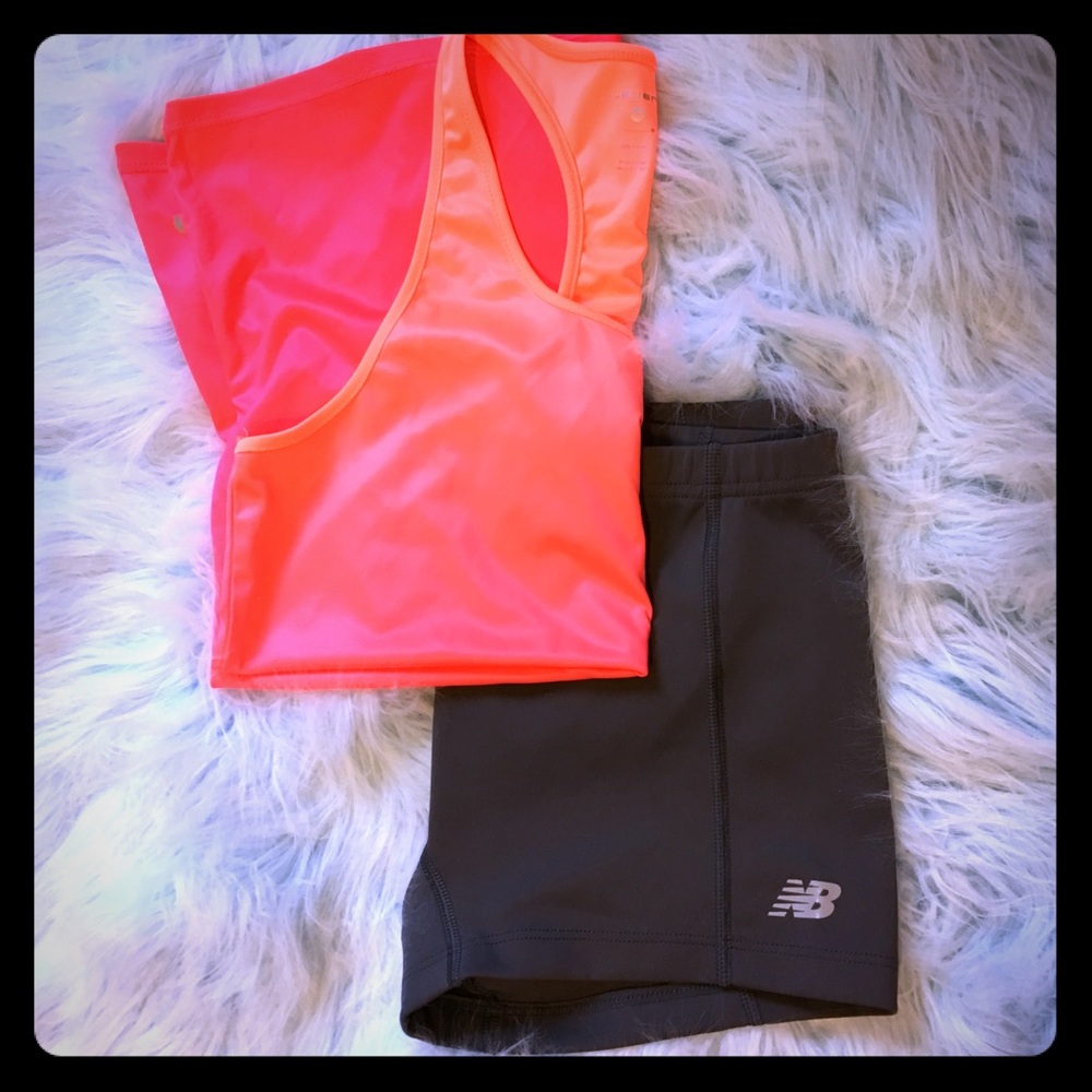 Workout Bundle!  Pink and grey!  Cute 🔥